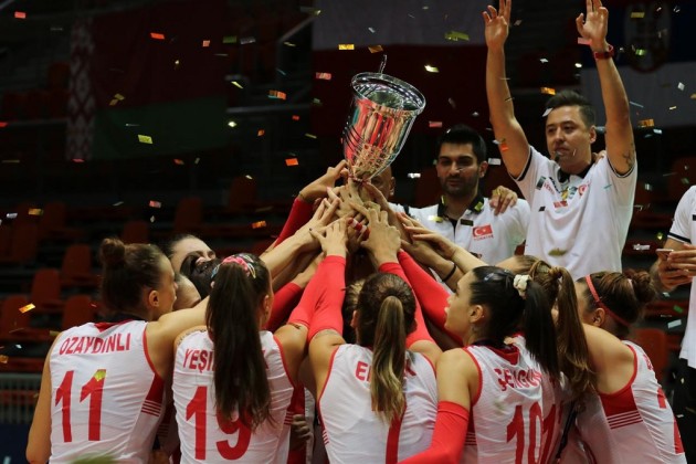 Turkey, Champions of EuroVolleyU19W