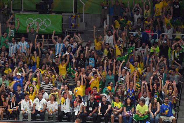 Rio 2016 Volleyball live streams
