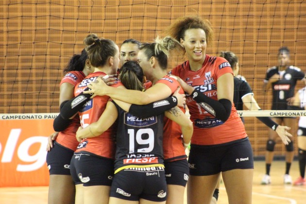 SESI - Bauru - Sesi Vôlei Bauru visita Pinheiros na estreia da