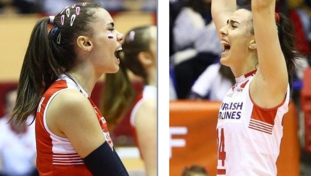 New talents of Turkish volleyball