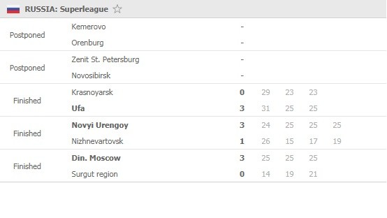 Superliga-men-todays-matches