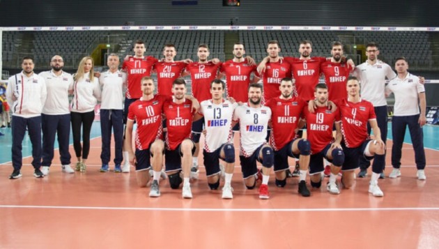 Croatian men's volleyball national team