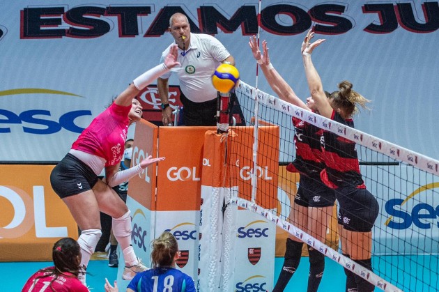 Minas, no tie-break, passa pelo Sesc RJ Flamengo – Web Vôlei