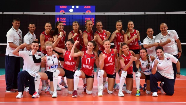 Croatian women's volleyball national team