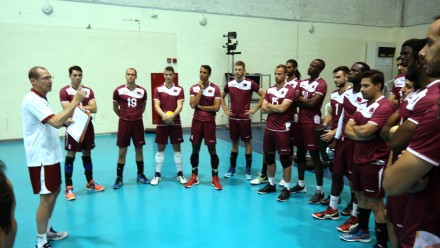 Qatar's volleyball National team