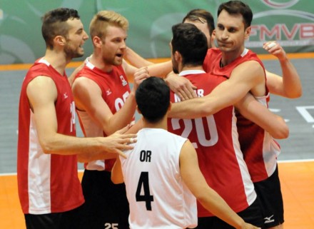 Canada volleyball team