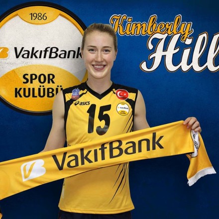 Kimberly Hill in VakifBank