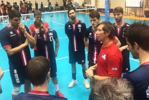 French volleyball national team