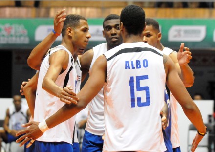 Cuba volleyball NT