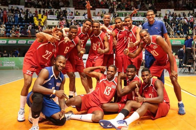 Cuba won gold medal at Pan American Cup