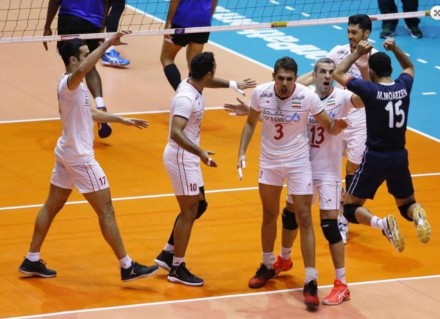 Iran volleyball team