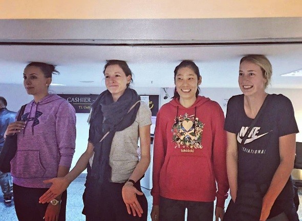 Vakifbank's players