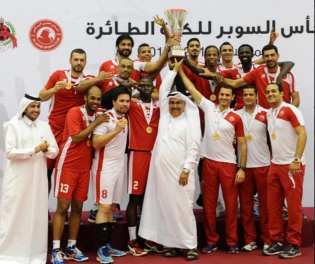 Al Arabi won Super Cup