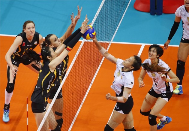 VakifBank vs. Bangkok Glass