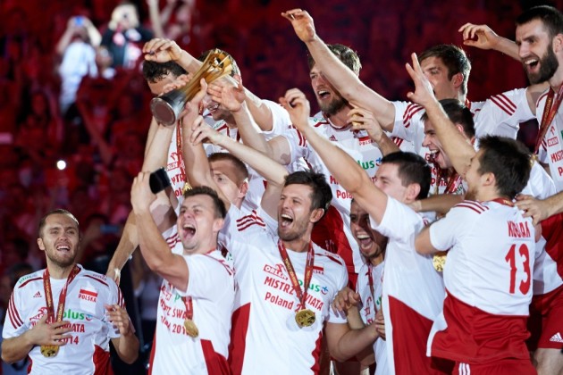 Defending champions Poland