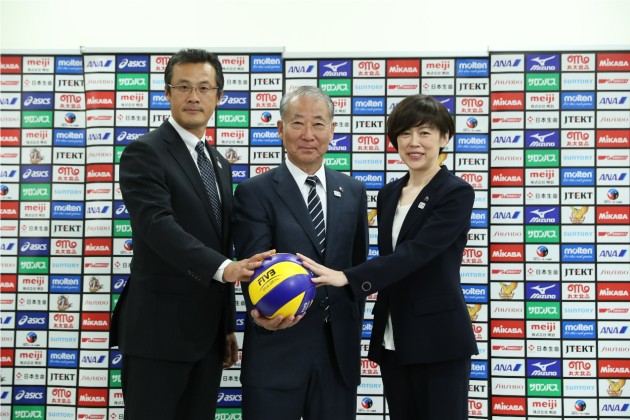 New coaches of Japan