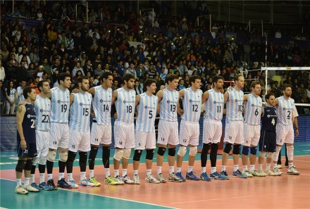 Argentina Men Volleyball National Team