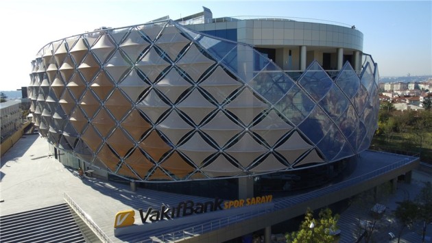 New sports facility of Vakifbank