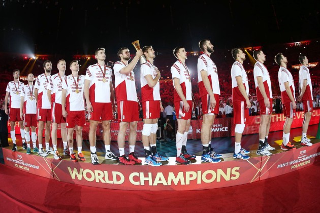 2014 world champions Poland