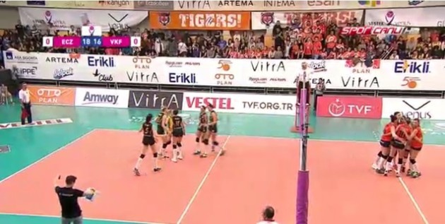 VakifBank vs. Eczacibasi