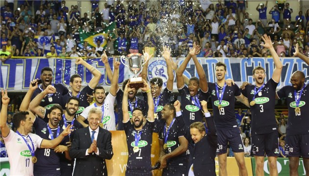 2016 champions Cruzeiro