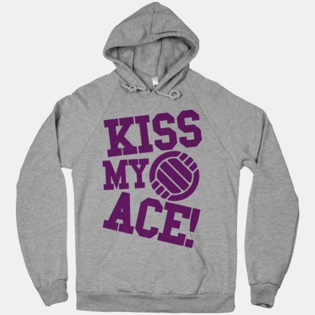 Kiss my Ace volleyball team