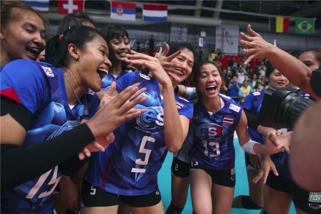 Thailand volleyball National team