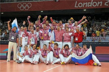 Russia, London 2012