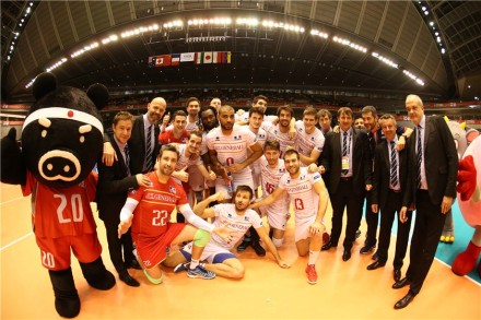 French volleyball National team