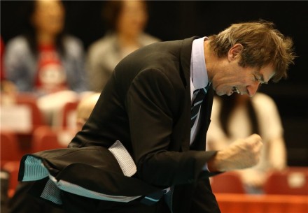 French coach Laurent Tillie