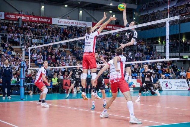 Resovia vs. BR Volleys