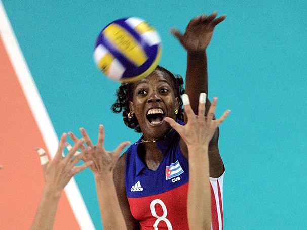 Cuba women's national volleyball team - Wikipedia