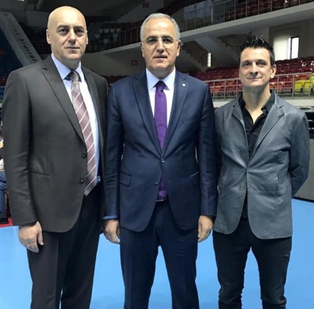 New coaches of Turkey