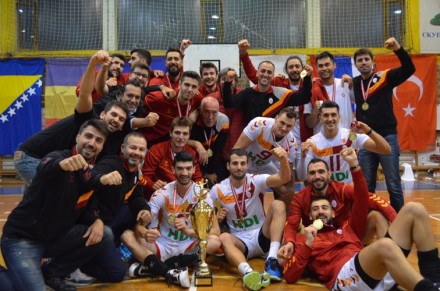 Galatasaray winner of Balkan Cup