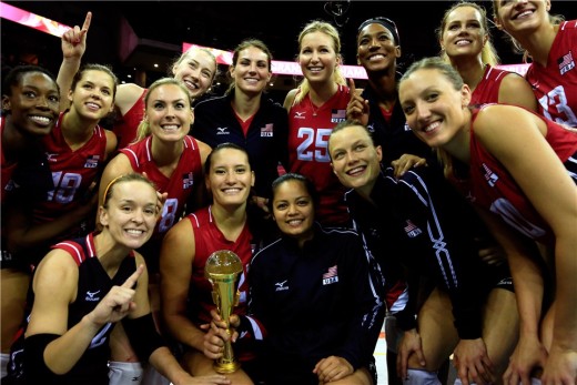 U.S. volleyball national team