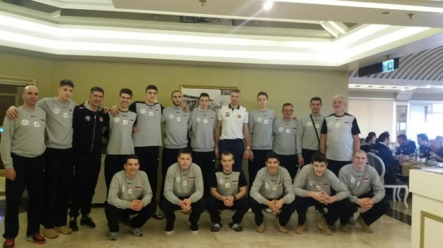 Serbian Men's U19 NT