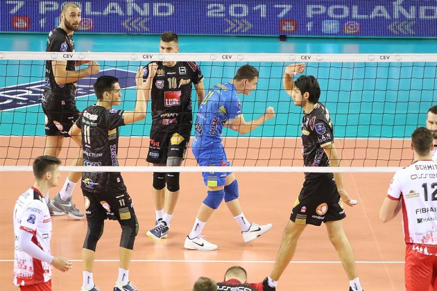 Lube vs. Resovia