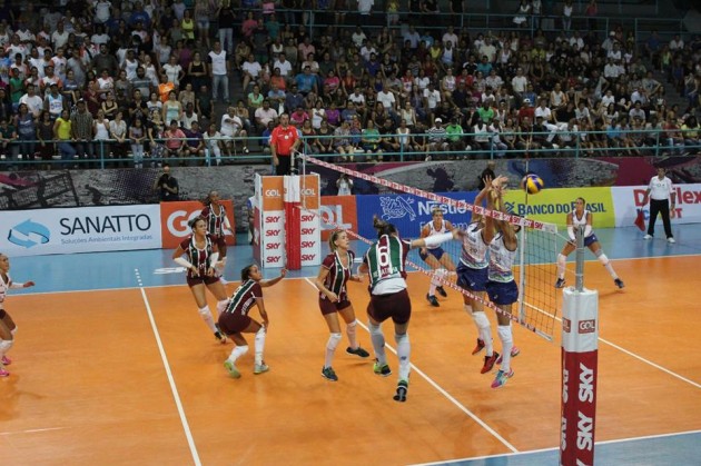 Osasco vs. Fluminense