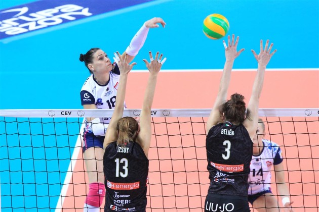 Modena vs. Chemik