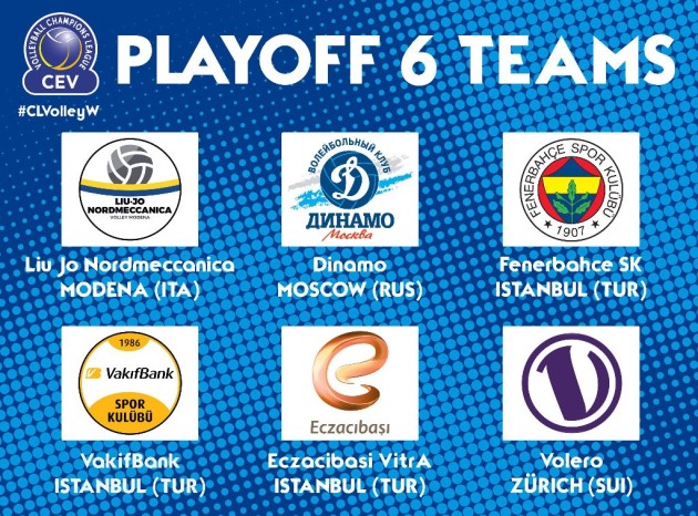 Playoffs 6 teams