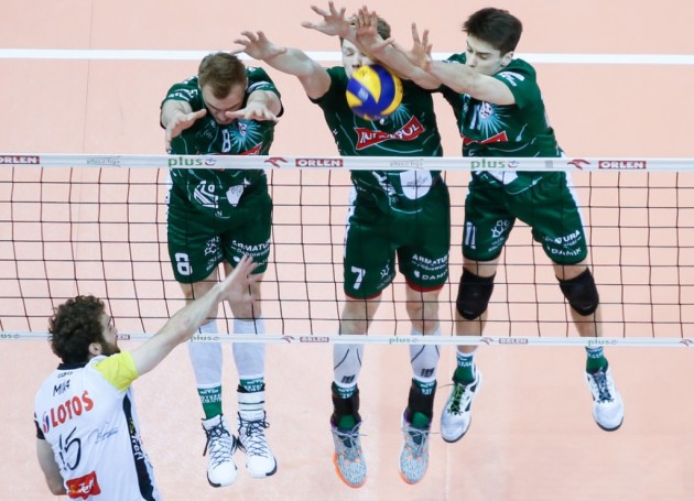 Lotos Trefl vs. AZS Olsztyn