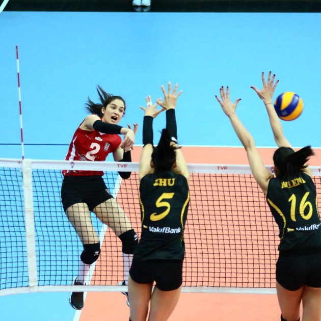 Besiktas vs. Vakifbank