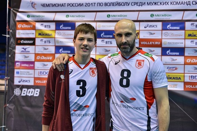 Pavel & Sergey