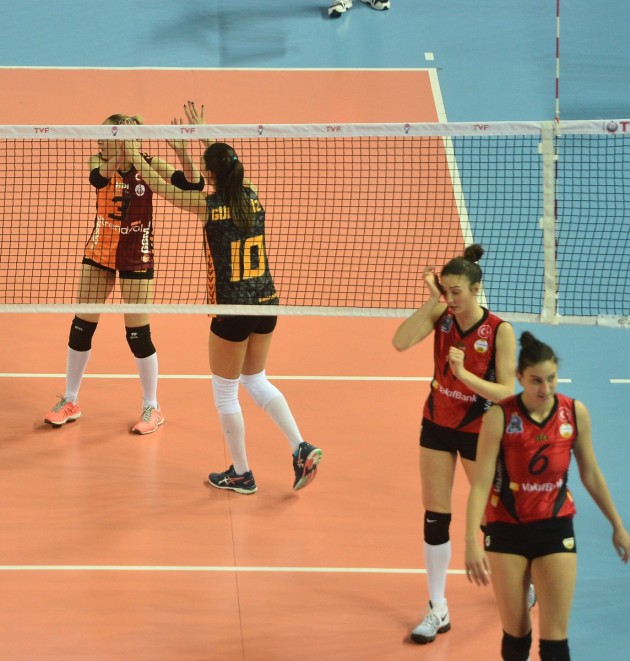 Galatasaray vs. Vakifbank