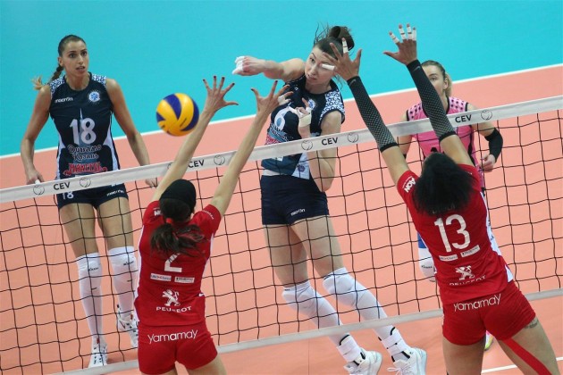 Dinamo Kazan vs. Busto