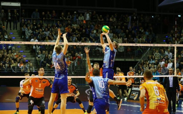 Dinamo Moscow vs. BR Volleys