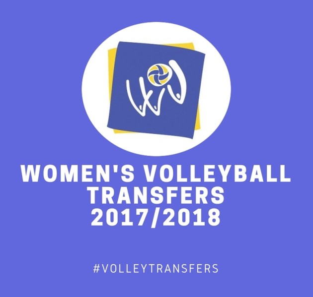 Volleyball transfers (W)