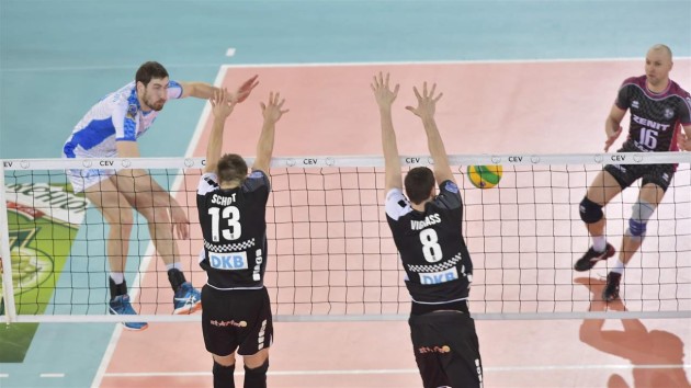 Zenit vs. BR Volleys