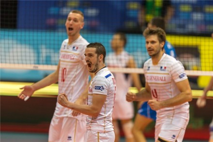 Volleyball team of France