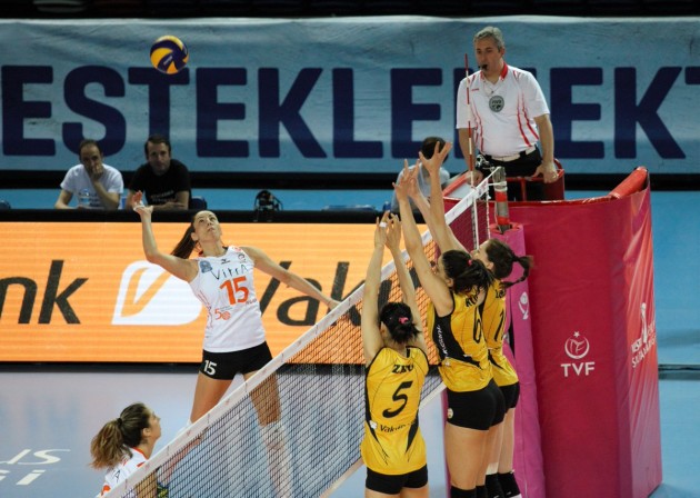 Vakifbank vs. Eczacibasi